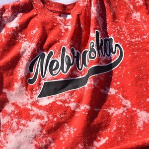 Nebraska Huskers Crop Top